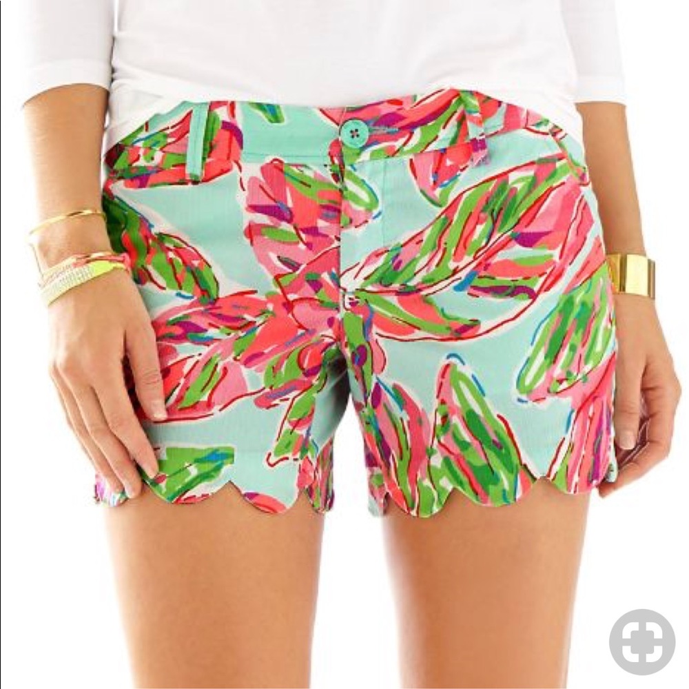Lilly Pulitzer buttercup shorts